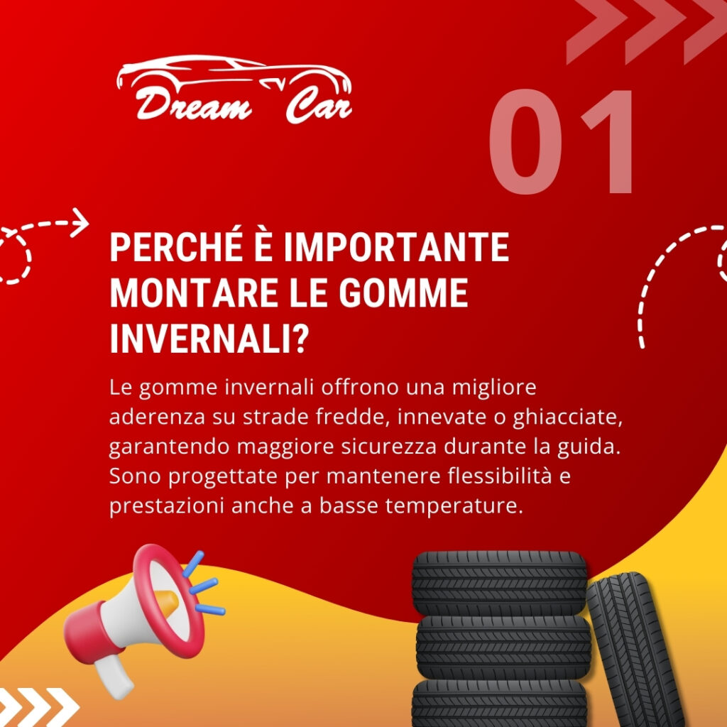 DREAM CAR - GOMME INVERNALI