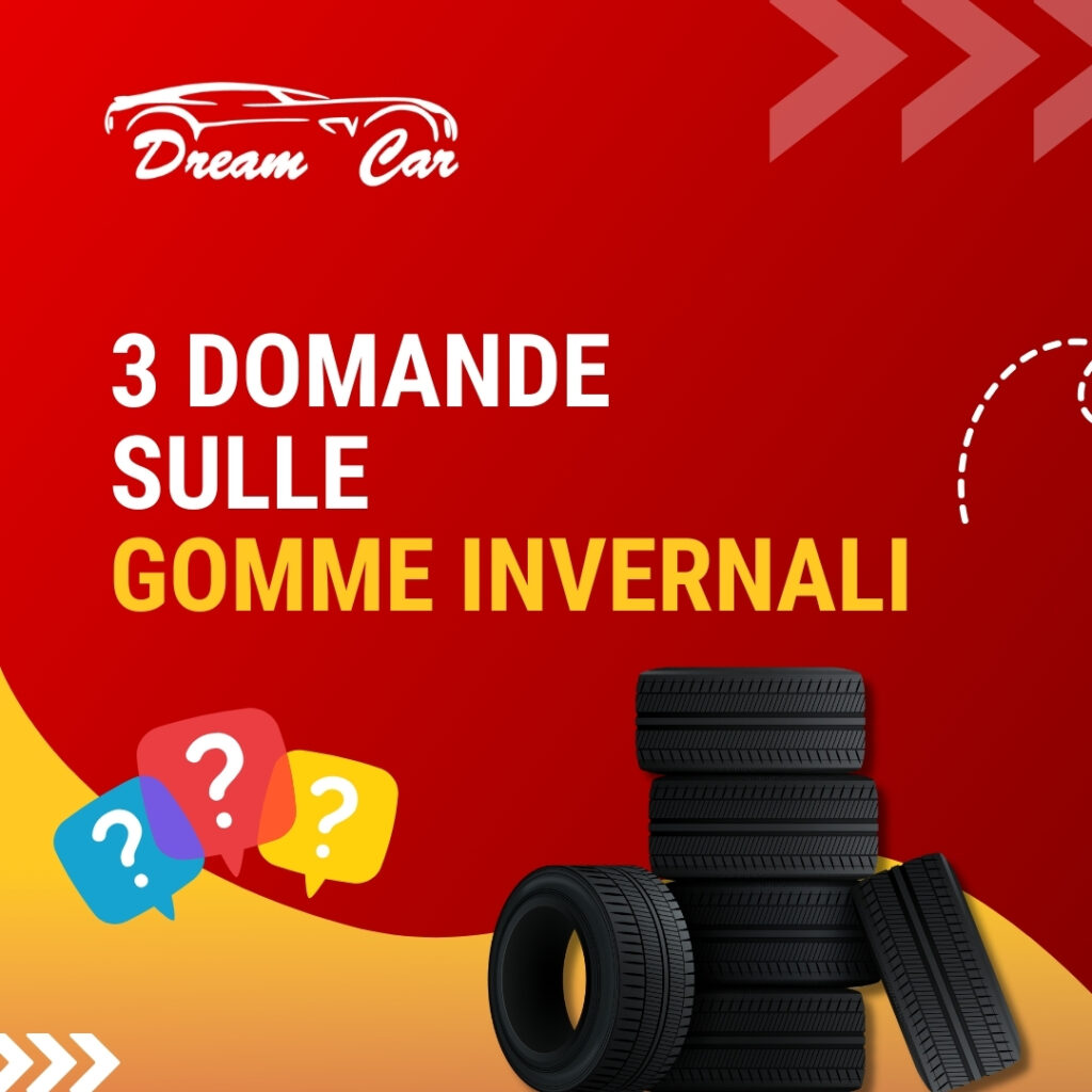 DREAM CAR - GOMME INVERNALI