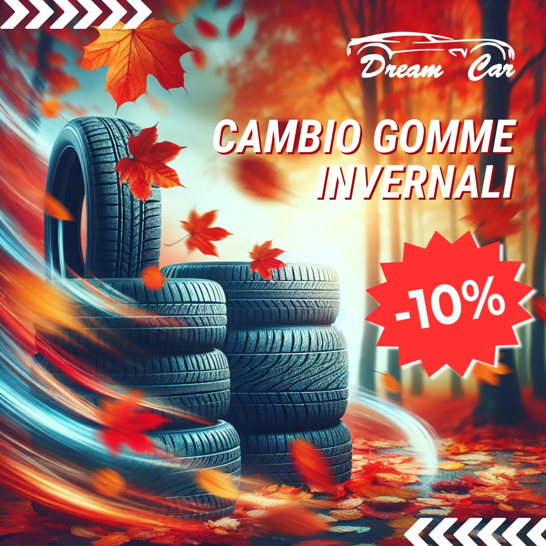 DREAM CAR - Cambio gomme stagionale